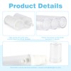 Pack of 6 empty airless pump dispensers 10 ml and