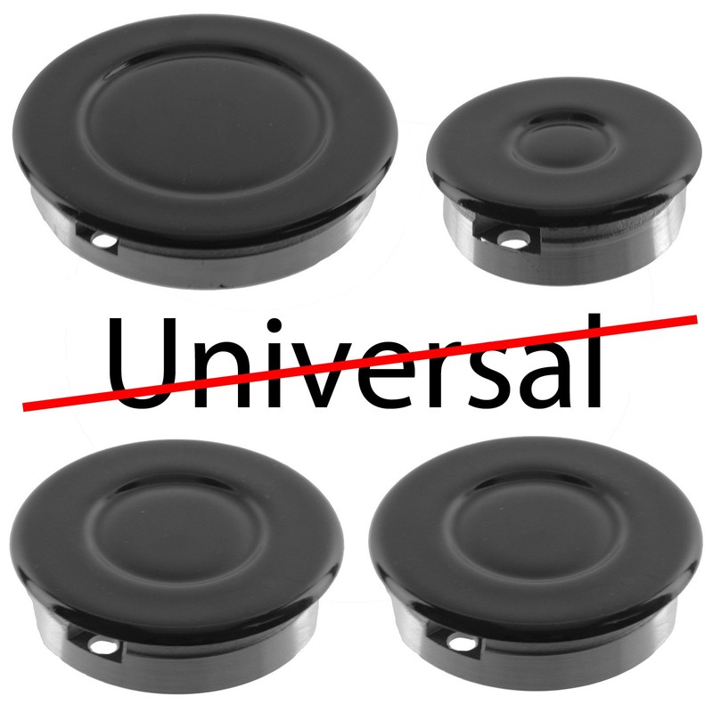 SPARES2GO (Non Universal) Oven Cooker Hob Gas Burner Crown &