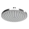 8.7 Inch Fixed Shower Head 22 cm Rainfall Swivel Ball