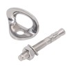 3Pair Rock Climbing Bolt Hanger Stainless Steel Climbing Anchor for