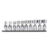 Genius Tools 10PC 3/8" Dr. Metric Universal Hand Socket Set