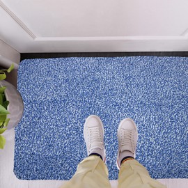 RugMast Premium Microfiber Indoor Door Mat – 36”x60” Washable, Non-Slip Waterproof Backing, Super Absorbent, Multiple Sizes and Colors, Low Profile Entryway Doormat for Door Mat Indoor Entrance