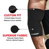 AQF Elbow Sleeves for Weightlifting for Powerlifting, Bench Press &