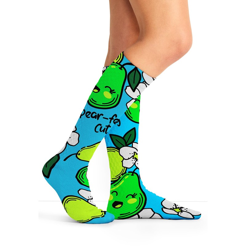 Cherokee Printsupport Damensocken, 10–15 mmHg, regulär, perfekt niedlich