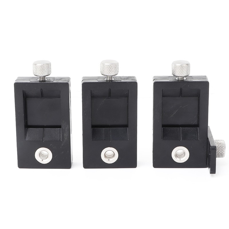 Woodworking Dowel Jig Wood Hole Punching Drilling Guide Locator Positioning