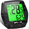 SPGOOD Wireless Bicycle Computer, Speedometer Bicycle, Bicycle Speedometer, Bicycle Computer