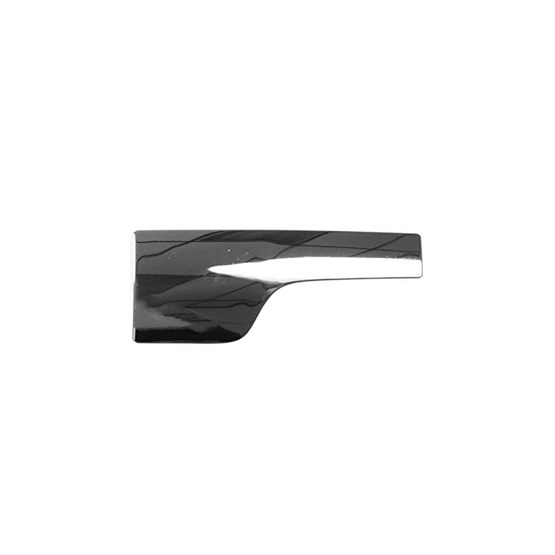 TRQ Rear Right Interior Door Handle Chrome Passenger Side Compatible