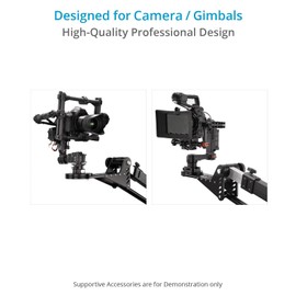 PROAIM Quick Release Mount for M/MX Camera Gimbals. Quick Lock Mechanism. for Jibs, Cranes, Vehicular Mounting. (QR-WV-710)