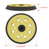 HYCHIKA 5 Inch Sanding Disc Backing Pad Grinder Base 125mm