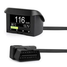 Ancel A202 Car Digital Display Gauge Speed Fuel LCD Automobile On-board Scanner