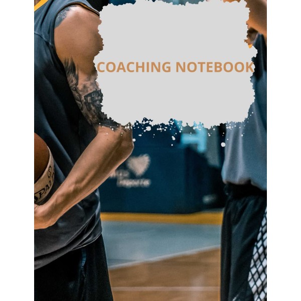 American football coaching - training notebook basketball players: coaching notebook