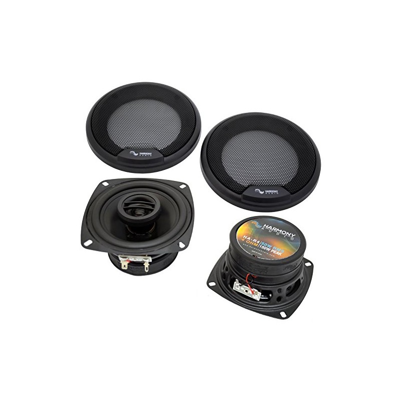 Harmony Audio HA-R4 Speakers Bundle with Harmony Audio HA-R46 Compatible