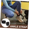 WHAMVOX 2pcs Ankle Strap Buckle Design for Cable Machines Comfortable