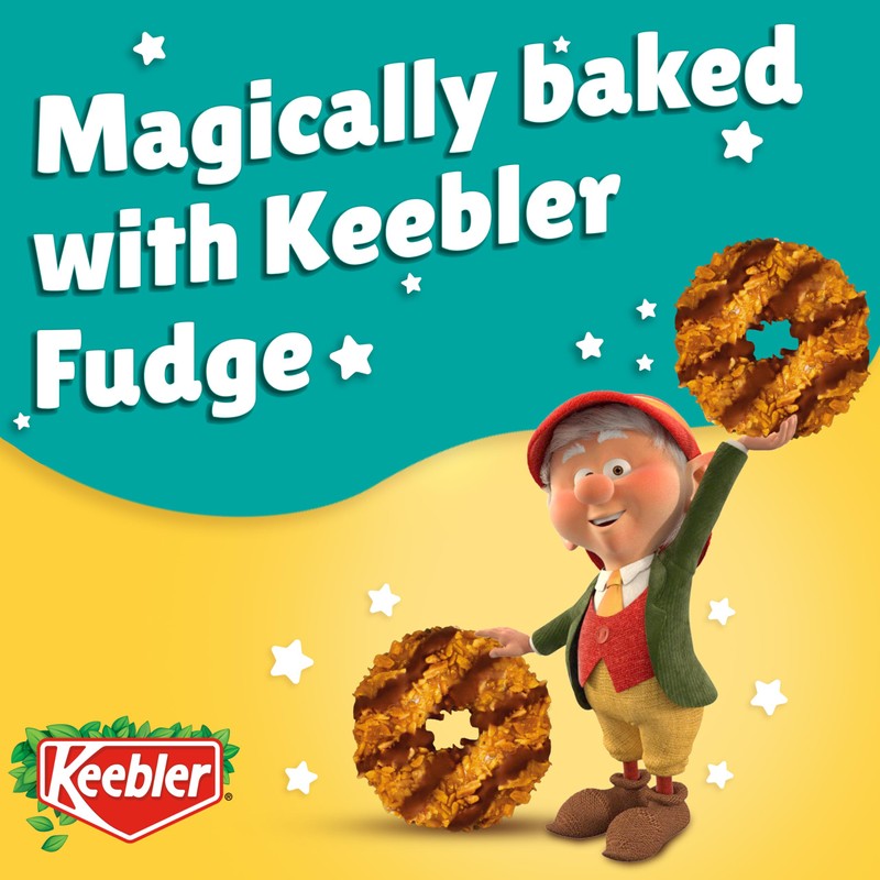 Keebler Coconut Dreams, Coconut and Caramel Cookies Coated in Keebler