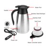 1000ML 12V/24V Stainless Steel Electric in car Kettle Travel Thermoses