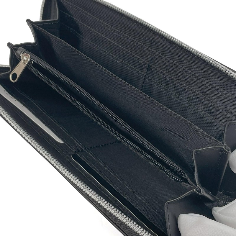Umbro Long Wallet, Wallet, Bill Compartment, Round Zipper, Diamond Round