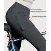 Curvphilo Thick High Waist Leggings with Pockets Tummy Control Workout