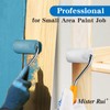 Mister Rui Foam Paint Roller, 2 Inch Mini Paint Roller