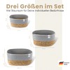 NORDIS DESIGN Storage Baskets Set of 3 Water Hyacinth and