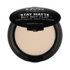 Nyx Professional Makeup Stay Matte Not Flat Base Maquillaje Polvo