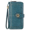 SENDEFN Wallet for Women RFID Blocking Leather Wallets Large Capacity