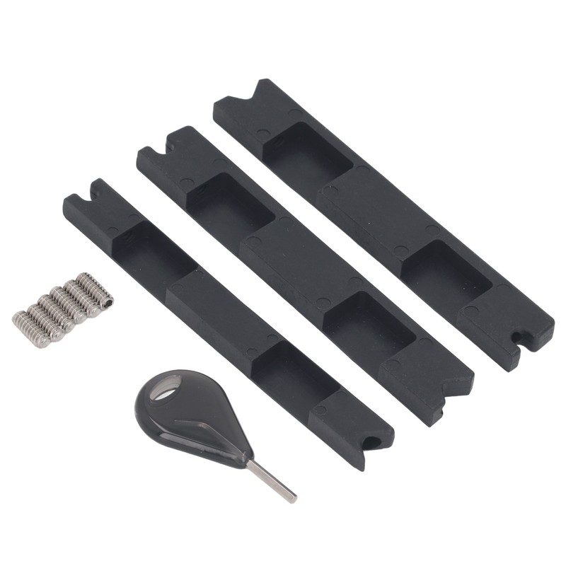 Fin Box Converter Professional Plastic Surfboard Fin Plug Adapter with