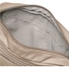 Anello Grande GTM0333Z Mini Shoulder Bag, Multiple Storage, grey beige
