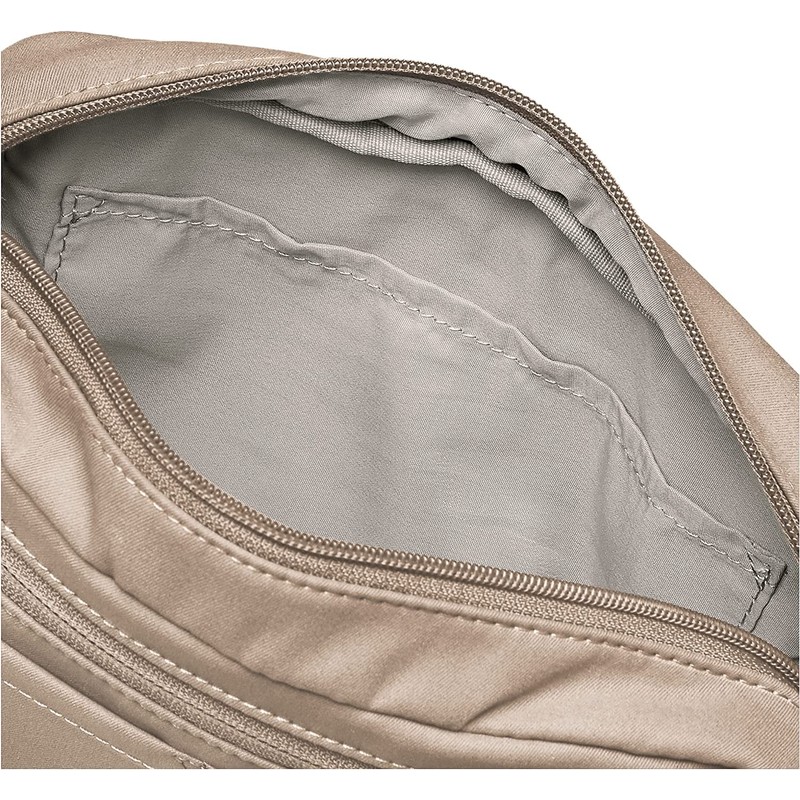 Anello Grande GTM0333Z Mini Shoulder Bag, Multiple Storage, grey beige