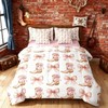 7 Pieces Western Cowgirl Comforter Set Full,Pink Bowknot Cowgirl Boots