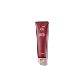 The Saem Treatment Lotion Silk Hair Repair No-Wash Moisture Nutrition 150ml 1 piece MNS / 더샘 트리트먼트 로션 실크 헤어 리페어 노워시 수분 영양 150ml 1개 MNS