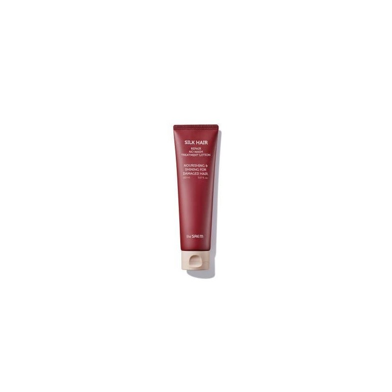 The Saem Treatment Lotion Silk Hair Repair No-Wash Moisture Nutrition