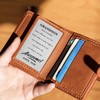 Grandson Gifts - Awesome Grandson Wallet Card, Grandson Graduation Gifts,