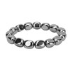 Terahertz Bracelet Adjustable Versatile Stylish Energy Stone Bracelet for Men