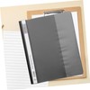 Angoily 12pcs Filing Products Office Organisation Folders Reusable Plastic Binder