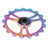 MEIJUN 17T Ceramic Rear Derailleur Guide Wheel Aluminum Alloy Rear