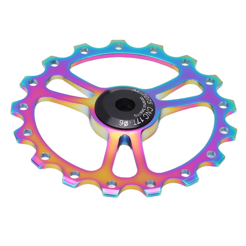 MEIJUN 17T Ceramic Rear Derailleur Guide Wheel Aluminum Alloy Rear