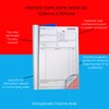 Cherry Carbonless NCR Invoice Book | Duplicate Book | A4