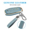 MILD EAST Key Fob Cover for Ford with Key Chain,