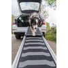 TRIXIE Heavy Duty 69" Telescoping Pet Ramp, Lightweight Aluminum, Portable