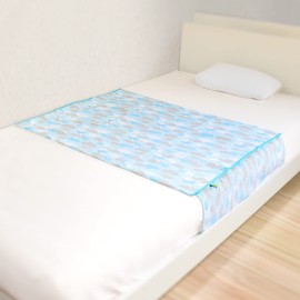 OO Osaki 71706 Absorbent Waterproof Sheets Soft Sheet DX 1 Piece Blue