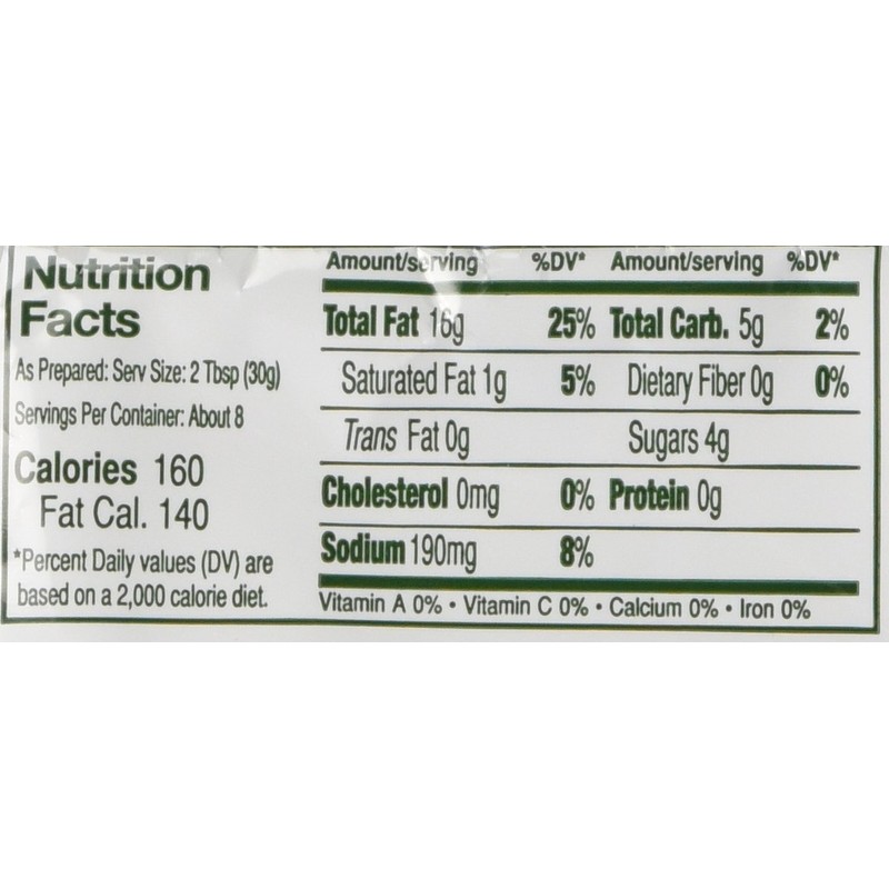 Hawaiian Papaya Seed Dressing Mix