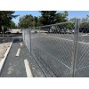 Sandbaggy Chain Link Fence Panel Base (Galvanized) - Temporary Fencing