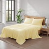 Casa Platino Sheets Split King Size Bed Set, Pre-Washed Ultra