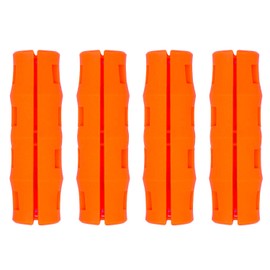 Snappy Grips - Safety Orange (4)