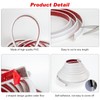 Osyyhe RV Rain Gutter,Rv Rain Gutter Trim,RV PVC Plastic Rain