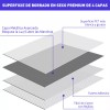 XS Pizarrón Blanco Auto Adherible Papel Pizarra Con Plumones