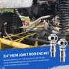 SPARKWHIZ 3/4” Heim Joint Rod End Kit, Left and Right