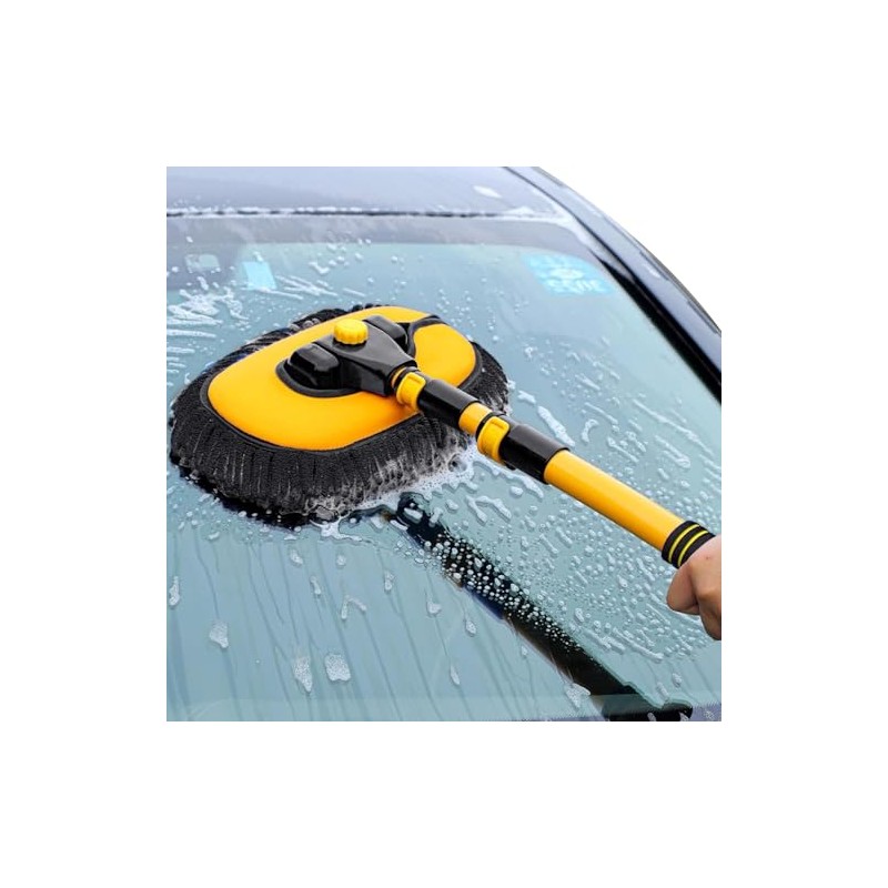 Cepillo para Lavar carros, Kit de Limpieza para Auto, Kit