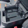 Full Size Center Console Organizer Tray Compatible with 2019-2022 Chevy