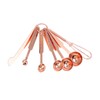 Measuring Spoons 7 in 1 Stainless Steel Stackable Design Multifunction